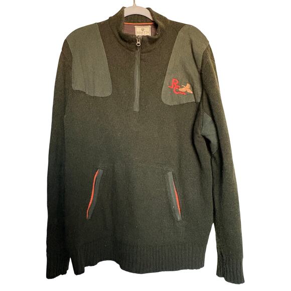 Beretta Other - Vintage Beretta Wool Shooting Sweater Lambswool Half Zip Fieldwear GORPCORE